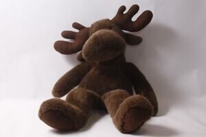 Vaughn Extra Large 90s Moose Plsuh 26" Stuffed Animal ~ 260718-GW O-6
